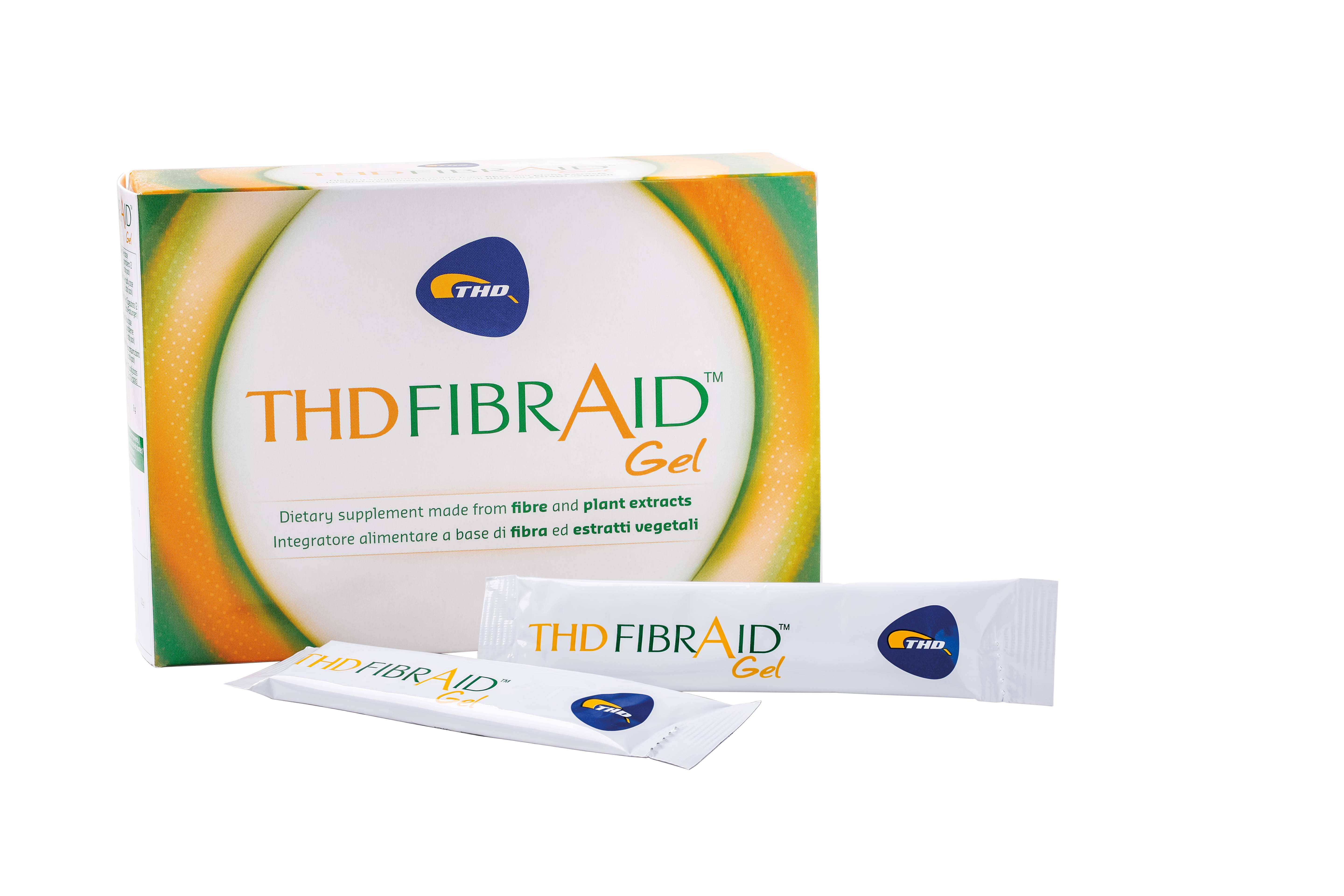 THD Fibraid Gel Integratore Transito Intestinale 20 Buste